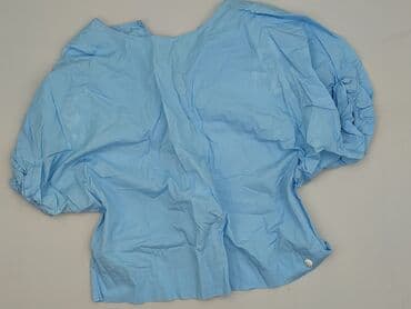 obcisła bluzki z krótkim rękawem: Women's blouse, size 2XL (EU 44) — 1
