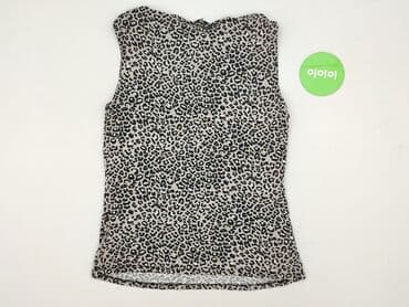 sweter piórkowy na drutach: F&F, Bluzka damska, rozmiar S — 3