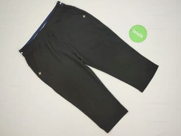 krótkie spodenki dresowe damskie allegro: Spodnie 3/4 damskie, rozmiar 4XL — 2