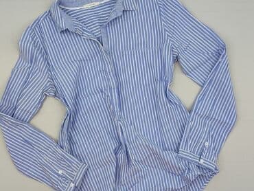 koszula wiya w paski: OPUS, Bluzka damska, rozmiar S — 1