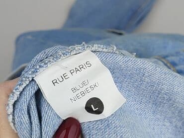 dsquared2 kurtka zimowa: Rue Paris, Kurtka jeansowa damska, rozmiar L — 4