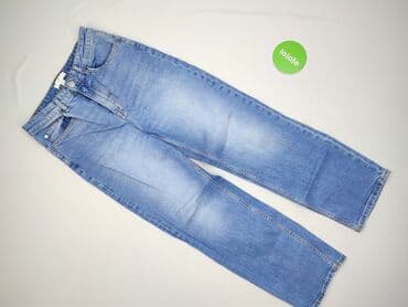 rock jeans: H&M, Jeansy damskie, rozmiar S — 2