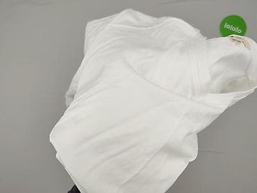 t shirt basic h m: H&M, T-shirt damski, rozmiar M — 7