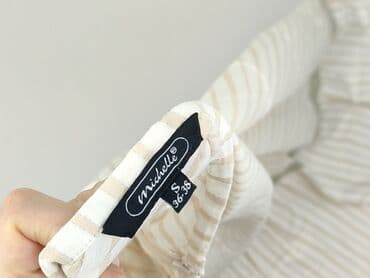 spódniczka alex biało niebieska: Spódnica damska, rozmiar S — 6