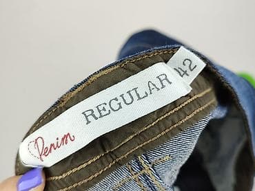 dzinsach: Denim, Jeansy damskie, rozmiar XL — 4