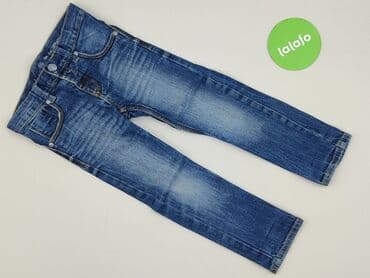 bluza polizei: Spodnie jeansowe, C&A, 3-4 lat, 98/104, stan - Idealny — 2