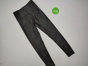 ekoskora: Legginsy Ze skóry ekologicznej damskie, rozmiar M — 3