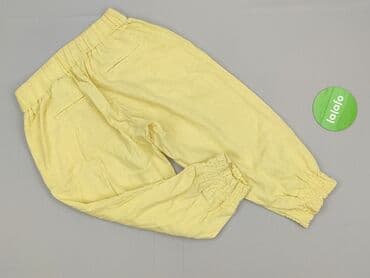 joggery lniane damskie: Terranova, Spodnie materiałowe damskie, rozmiar XS — 4