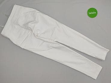 biale trampki ccc: Spodnie materiałowe damskie, rozmiar S — 3