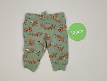 krótkie spodenki niemowlęce 74: Sweatpants, So cute, 6-9 months, condition - Very good — 2