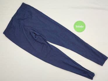 legginsy adidas damskie granatowe: Janina, Legginsy Sportowe damskie, rozmiar L — 3