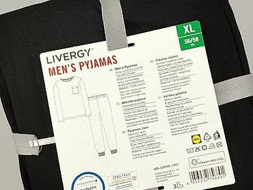 Bielizna: Livergy, Piżama dla mężczyzn, rozmiar XL — 4