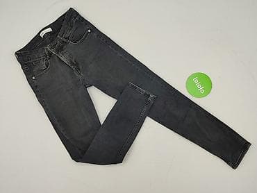 jeansy mom fit pull and bear: Zara, Jeansy damskie, rozmiar S — 3
