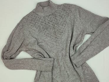 golfy z wiskozy: Sweter damski, rozmiar M — 1