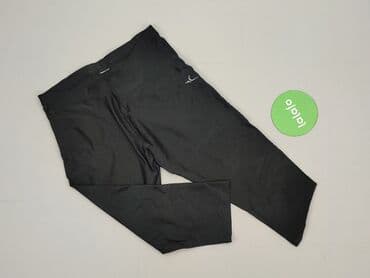 legginsy do biegania czarne: Legginsy Sportowe damskie, rozmiar S — 2