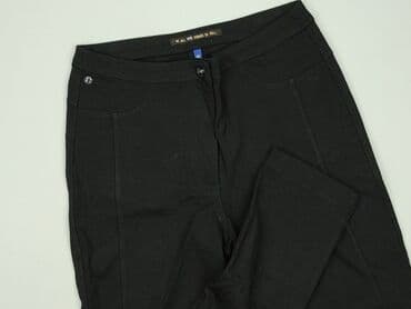 spodnie drogie: Spodnie materiałowe damskie, rozmiar M — 1