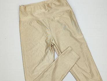 kremowe getry: Shein, Legginsy rozmiar S — 1