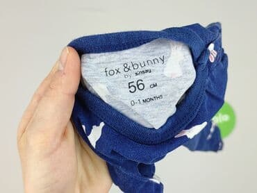 kombinezon niemowlęcy zimowy lidl: Overall, Fox&Bunny, 0-1 month, condition - Very good — 4