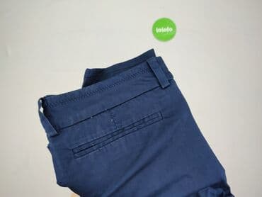 granatowe trampki ccc: Chinosy dla mężczyzn, rozmiar S — 4