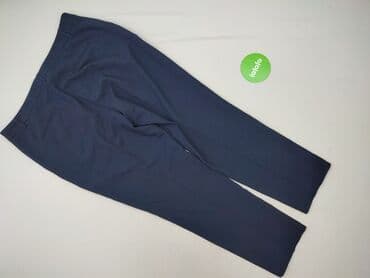 spodnie piżamowe pepco: Peacocks, Spodnie materiałowe damskie, rozmiar 2XL — 3