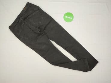 oleksy trampki czarne: ONLY, Jeansy damskie, rozmiar S — 3