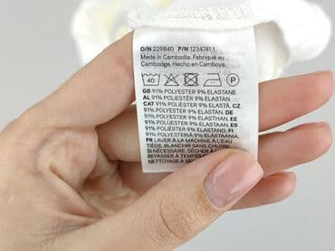 koszulka z numerem h m: T-shirt damski, rozmiar XS — 5