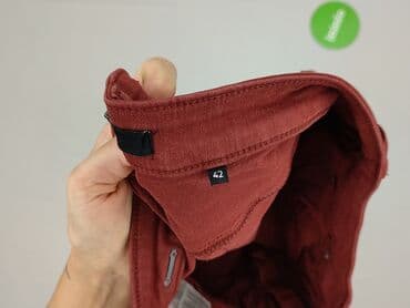 czerwone jeansy damskie: Bonita, Джинси жіночі, розмір XL — 5