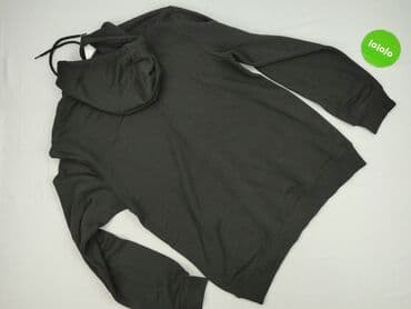 szara bluza z kapturem hm: H&M, Bluza z kapturem damska, rozmiar S — 3