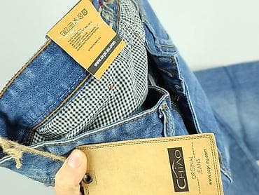 stranger things stroje: Jeansy dla mężczyzn, rozmiar L — 4