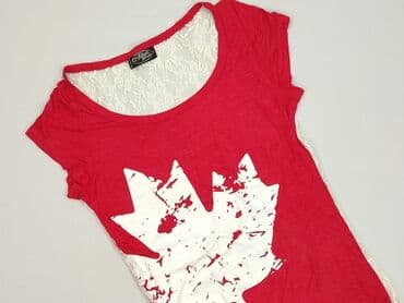 t shirty z flagą usa: Women`s T-shirt, size M — 2