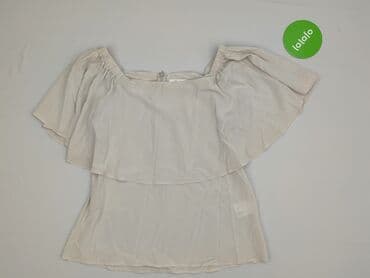 satynowy top pod marynarkę: Bluzka damska, rozmiar M — 2