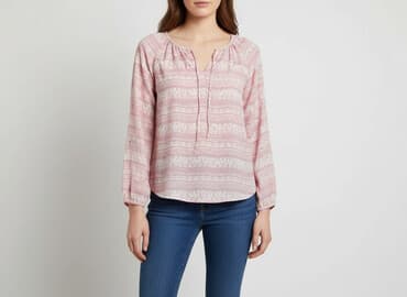 bluzka do biura: Loft, Women's blouse, size S — 1