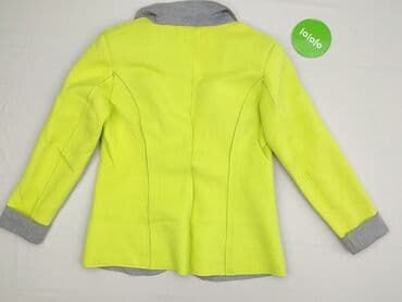 szara marynarka damska do sukienki: Agnes, Marynarka damska, L — 3