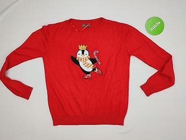 sweter z pingwinem: Primark, Sweter damski, rozmiar S — 2
