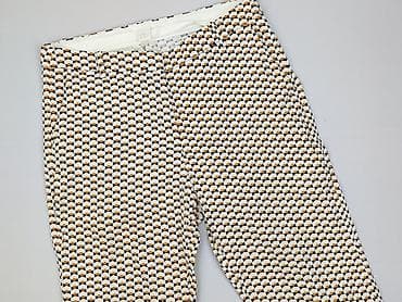 relaxy kozaki: H&M, Spodnie materiałowe damskie, rozmiar M — 1