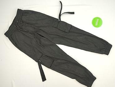 obcisłe leginsy: FB Sister, Spodnie cargo damskie, rozmiar 2XS — 2