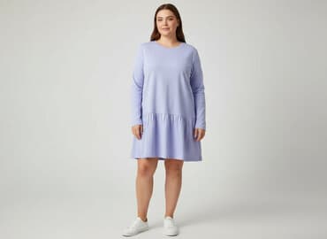 sukienka h m czerwona: Divided, Sukienka damska, rozmiar XL — 6