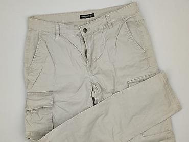 pull and bear pull and bear pull and bear: Męskie spodnie cargo Sinsay Men - Rozmiar: 32 (pas ok. 81 cm) - Krój — 1