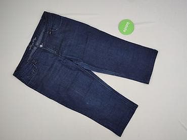 bell bottom jeans: Spodnie 3/4 damskie, rozmiar XL — 2