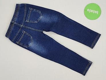 rajstopy czarne wzory: Spodnie jeansowe, 2-3 lat, 98, stan - Idealny — 3