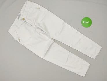 Ubrania damskie: M.Sara, Spodnie materiałowe damskie, rozmiar M — 2