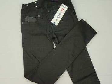czarne jeansy damskie allegro: Diesel, Jeansy damskie, XS — 1