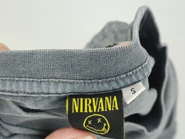 new yorker los angeles tshirt: Nirvana, Koszulka dla mężczyzn, rozmiar S — 4