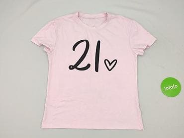 szeroki t shirty: T-shirt damski, rozmiar S — 2