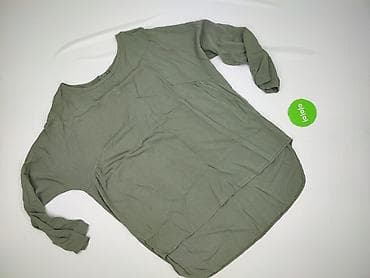 khaki bluzki: ITALY FASHION, Bluzka damska, rozmiar One size — 3
