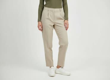 buty koturna: Spodnie materiałowe damskie, rozmiar M — 6