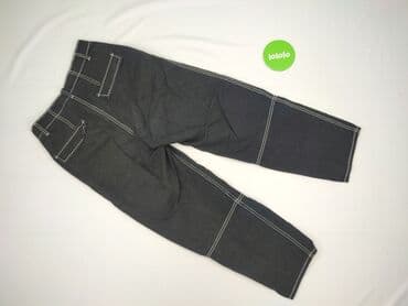H&M, Material trousers for women, size S (EU 36) — 3