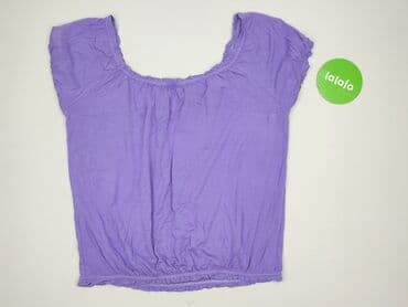 eleganckie bluzki fioletowe: Bluzka damska, rozmiar S — 3