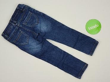 bluzki minecraft: Spodnie jeansowe, Lupilu, 3-4 lat, 104, stan - Bardzo dobry — 3