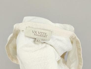 elegancka tunika plus size: Bluzka damska, rozmiar XL — 4